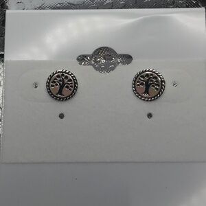 🚫SOLD🚫 Tree of life Studs